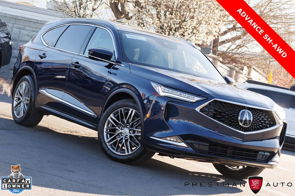 Used 2024 Acura MDX SH-AWD w/ Advance Package image 1