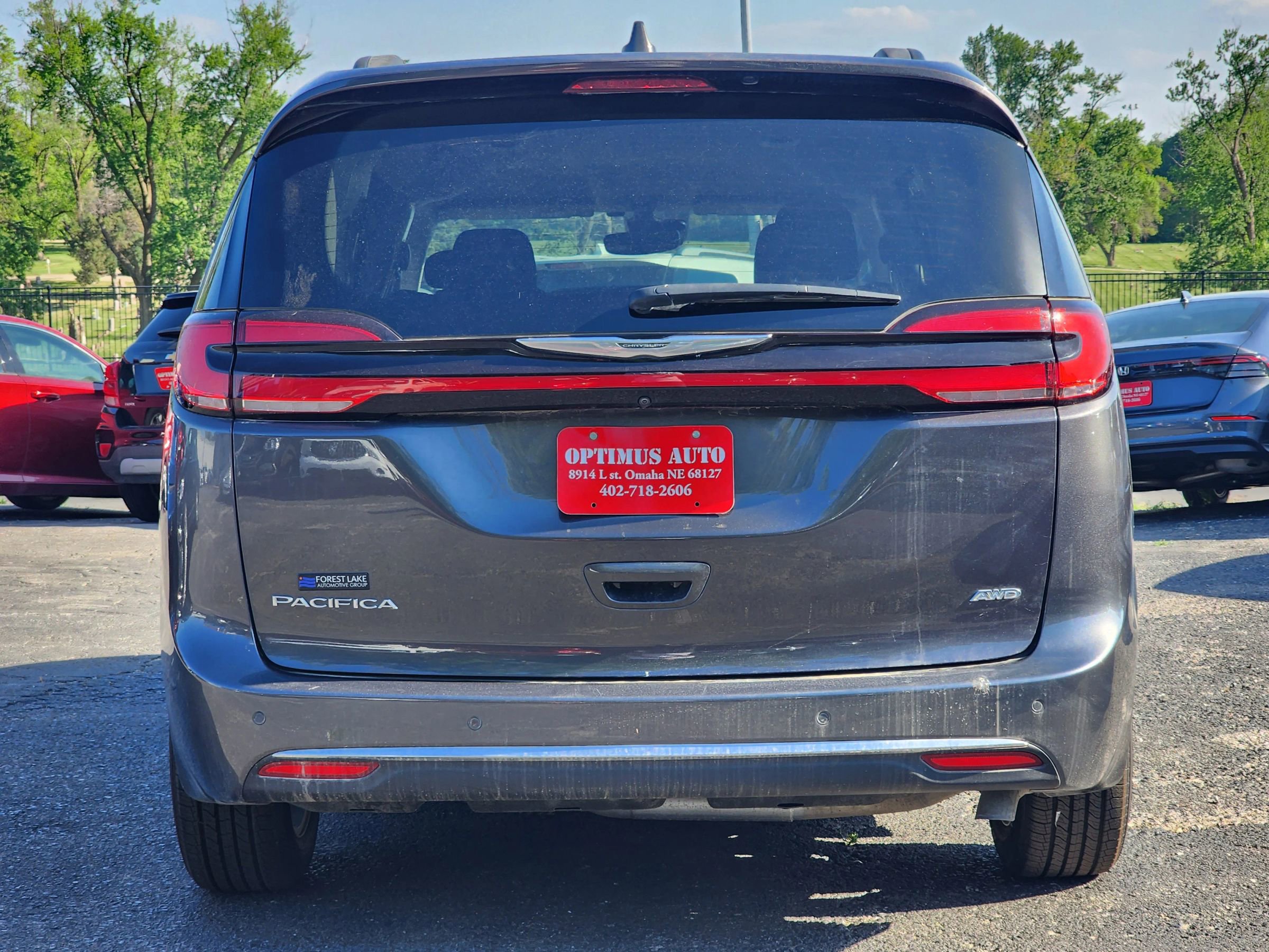 Used 2021 Chrysler Pacifica Touring w/ Cold Weather Group image 6