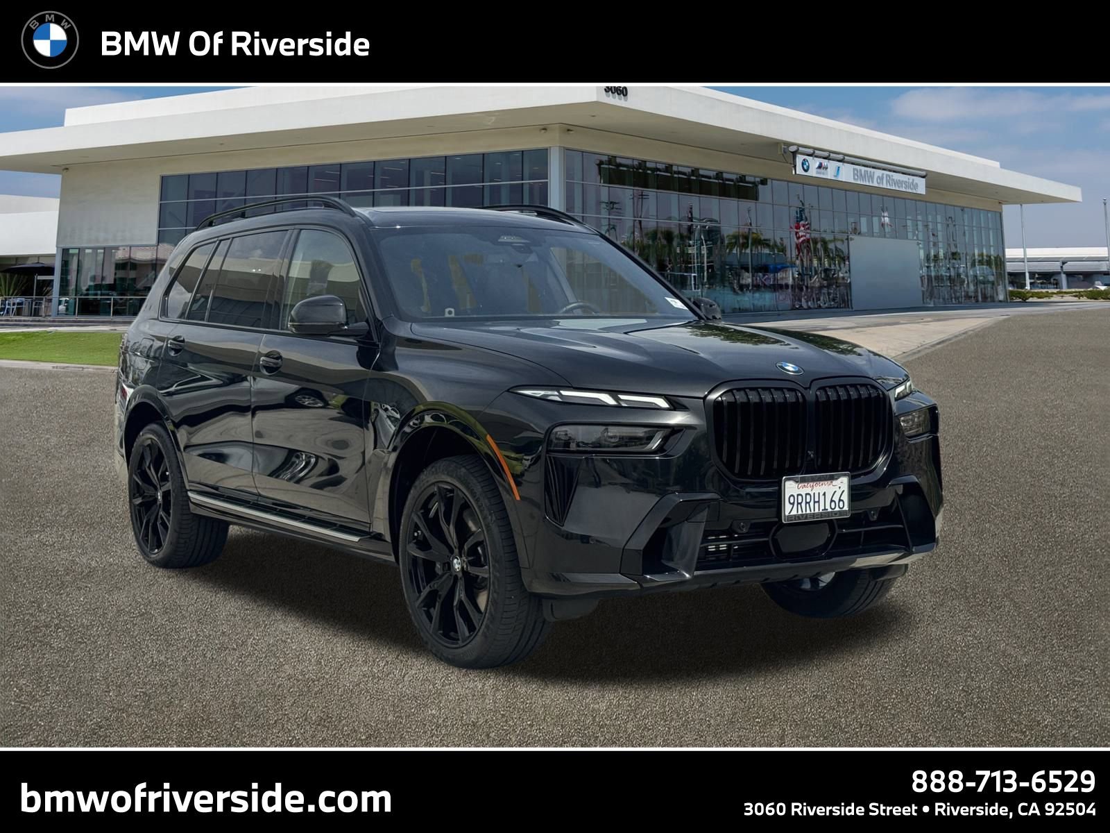Used 2025 BMW X7 xDrive40i w/ M Sport Package