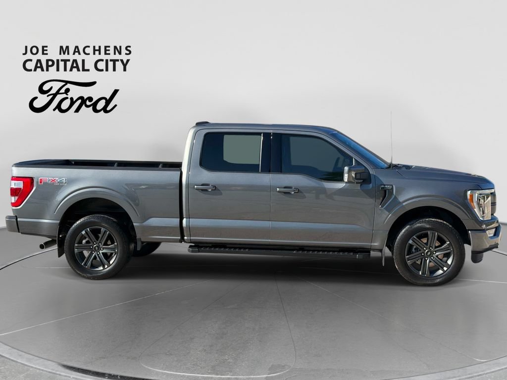 Used 2023 Ford F150 Lariat w/ Equipment Group 502A High AWD/4WD image 3