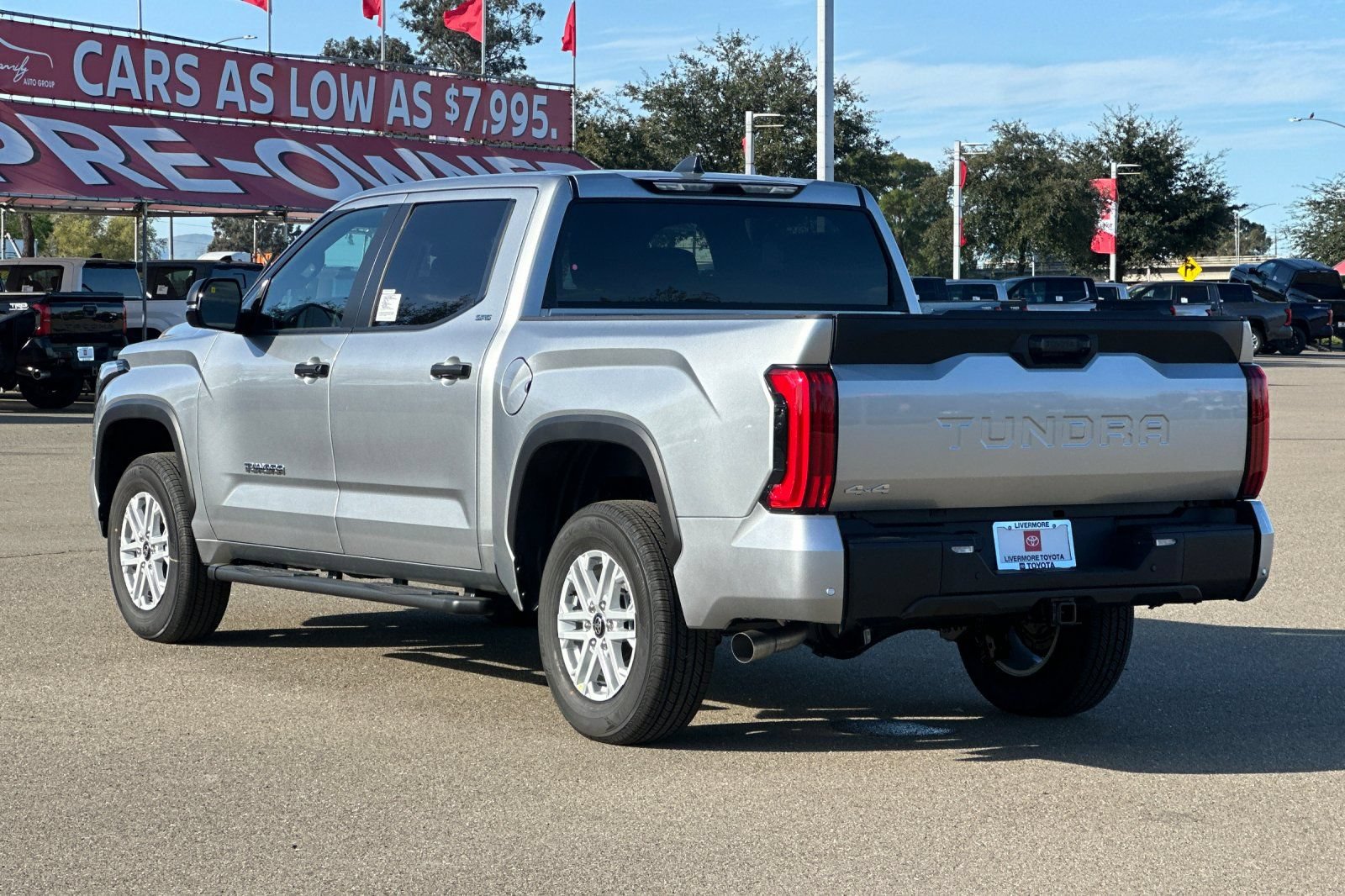 New 2026 Toyota Tundra SR5 AWD/4WD image 6