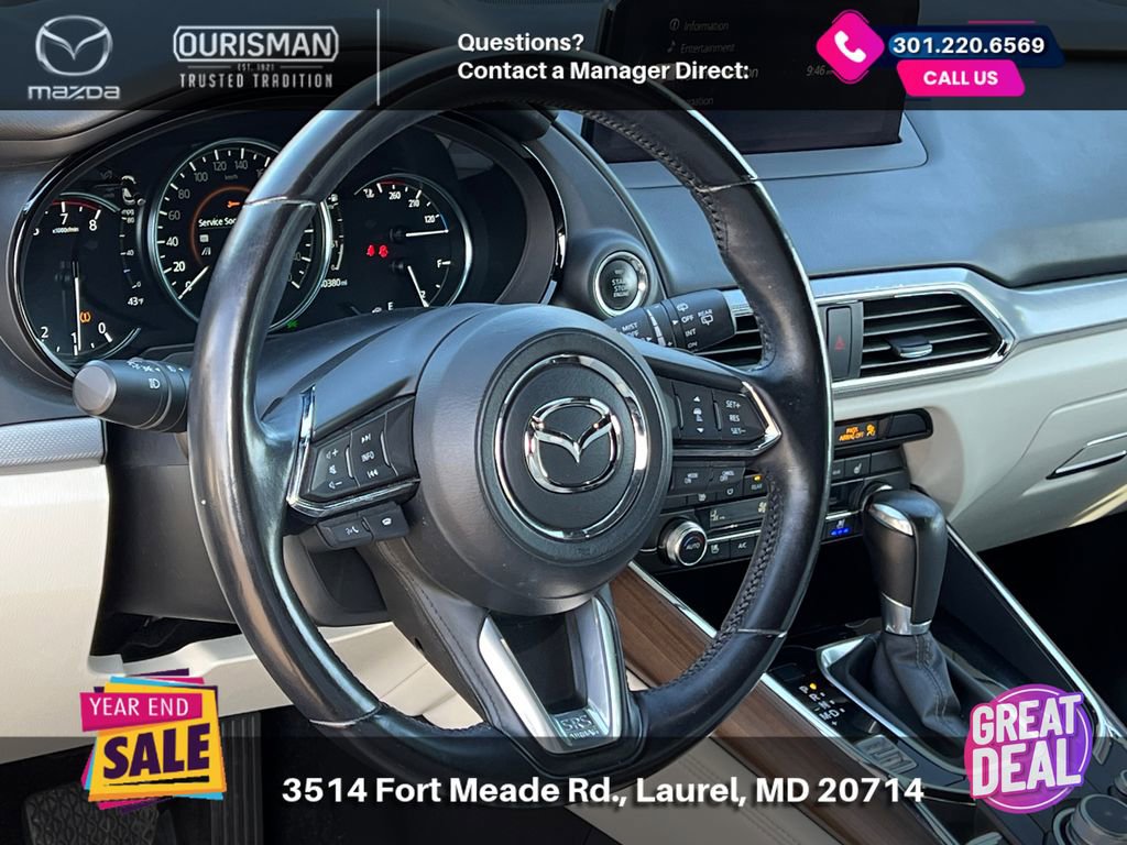 Used 2023 MAZDA CX-9 Signature image 10