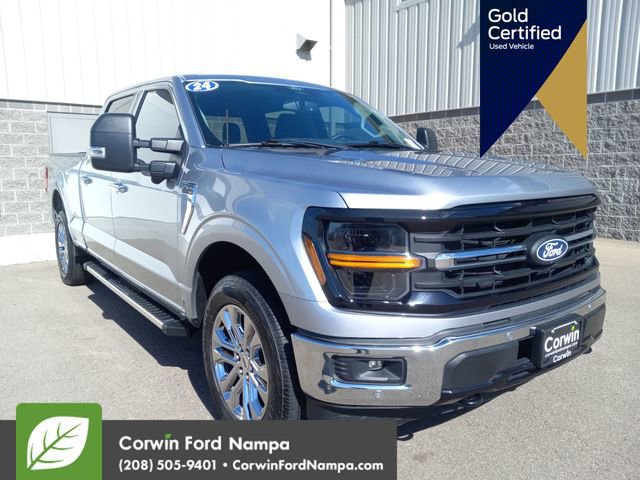 Used 2024 Ford F150 XLT w/ Equipment Group 302A MID