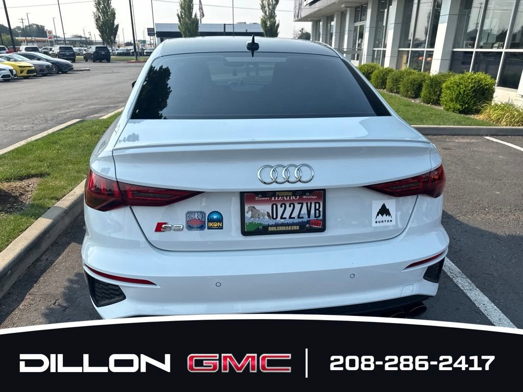 Used 2022 Audi S3 Prestige w/ Prestige Package AWD/4WD image 4