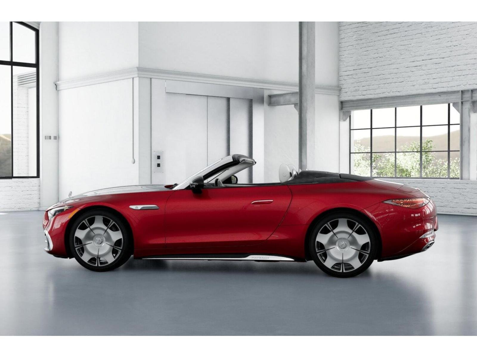 New 2026 Mercedes-Benz Maybach SL 680 image 32