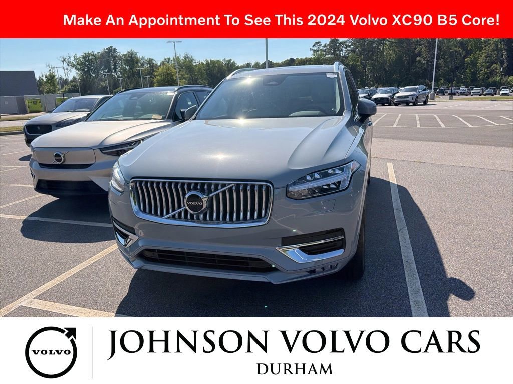 Used 2024 Volvo XC90 B5 Core w/ Protection Package Premier AWD/4WD image 2