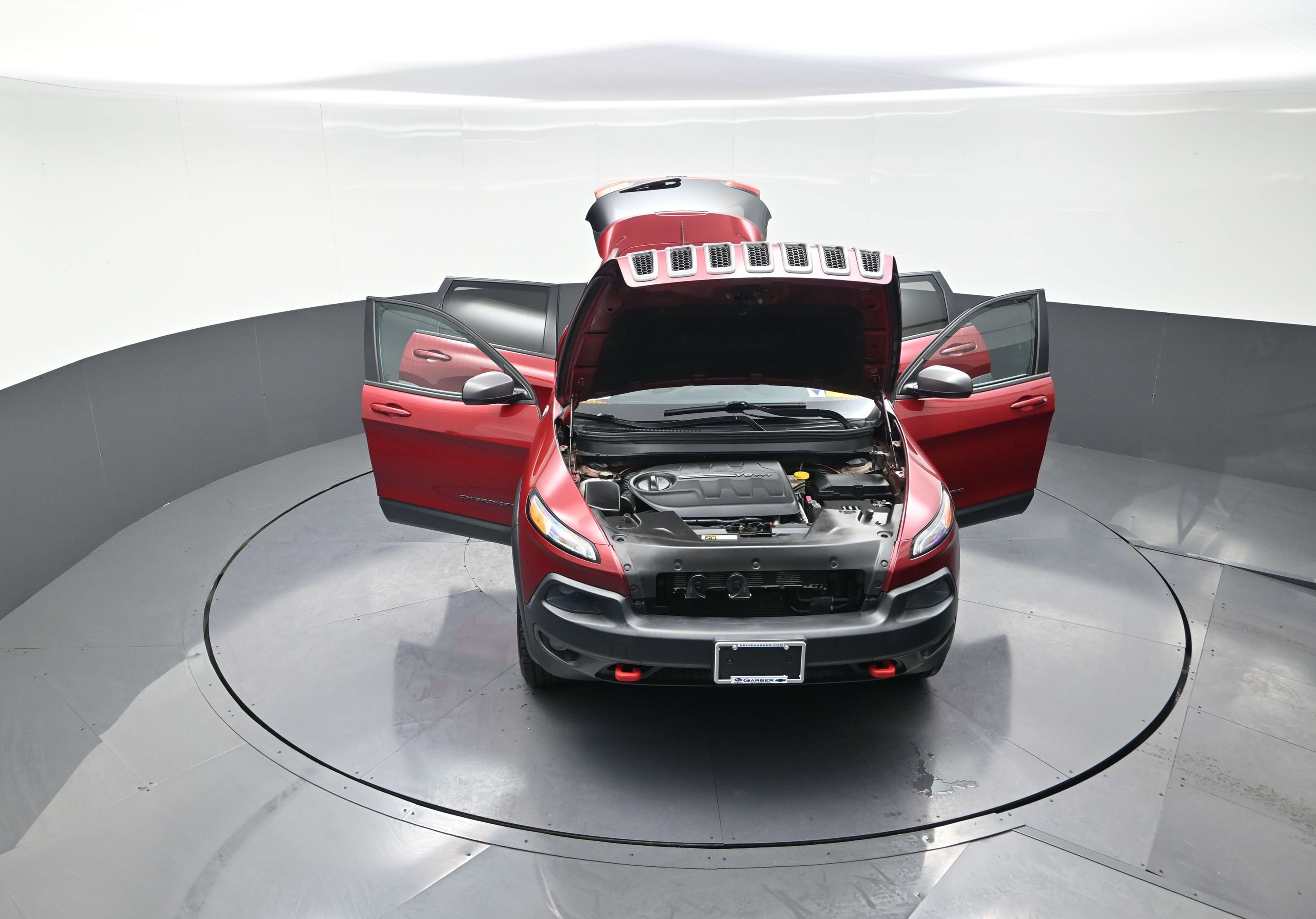 Used 2015 Jeep Cherokee Trailhawk w/ Comfort/Convenience Group image 12