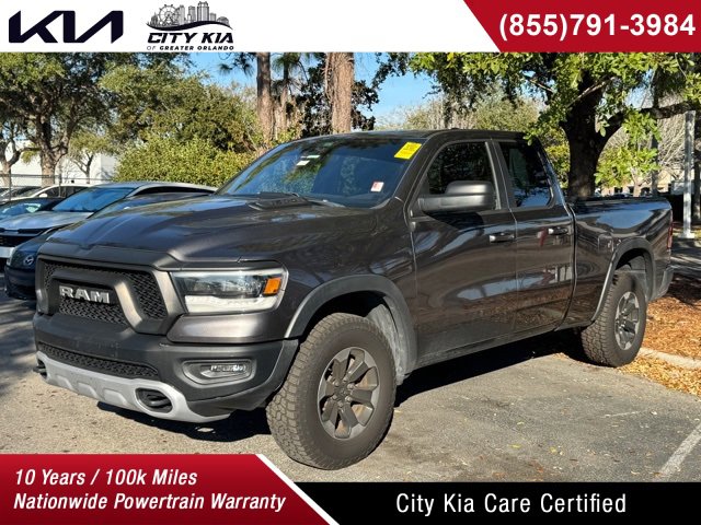 Used 2019 RAM 1500 Rebel