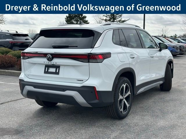 New 2026 Volkswagen Tiguan SE image 7