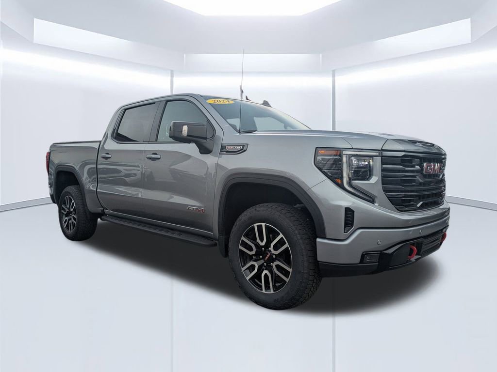 Used 2024 GMC Sierra 1500 AT4 w/ AT4 Premium Package image 2