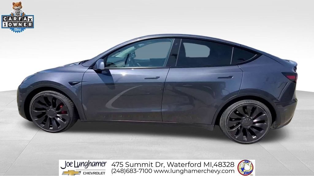 Used 2022 Tesla Model Y Performance AWD/4WD image 5