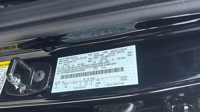 New 2026 Ford F150 Lariat w/ Equipment Group 502A High image 36