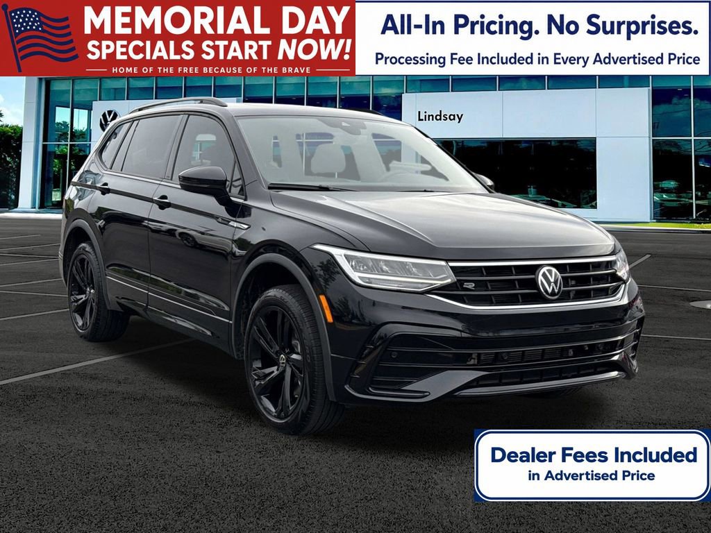 Used 2024 Volkswagen Tiguan SE R-Line