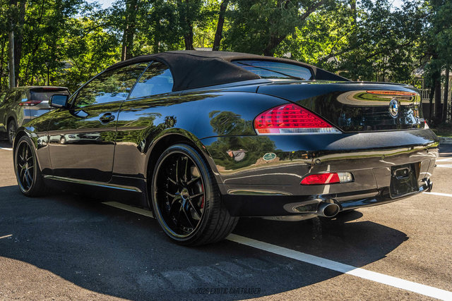 Used 2007 BMW 650i Convertible RWD image 15