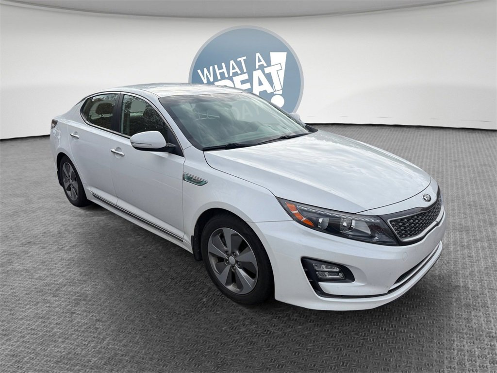 Certified 2016 Kia Optima EX