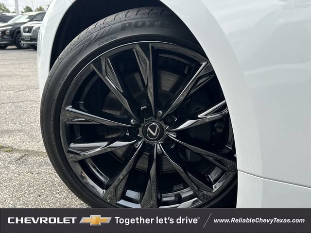 Used 2023 Lexus IS 350 F Sport w/ Memory Package RWD image 10