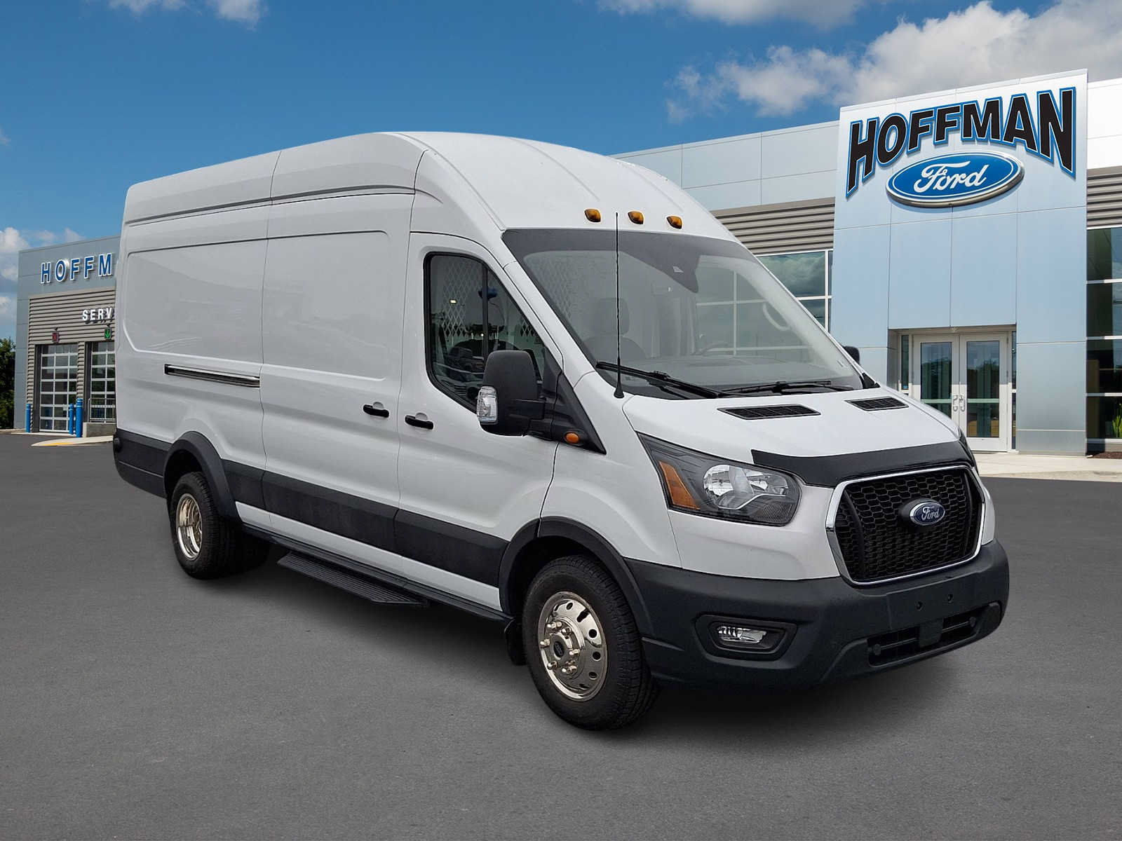 Used 2025 Ford Transit 350 148 High Roof Extended DRW w/ Exterior Upgrade Package