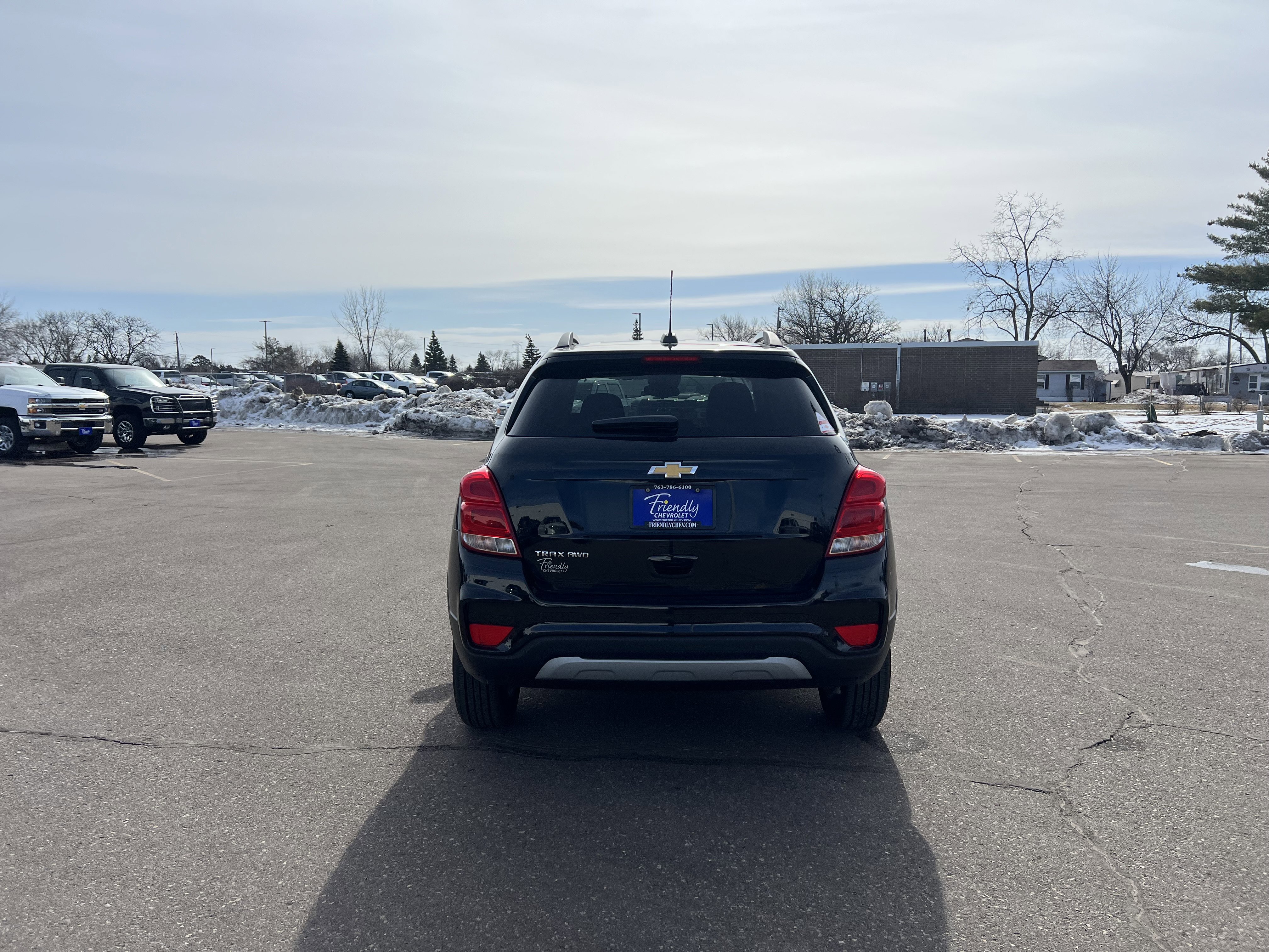 Certified 2022 Chevrolet Trax LT w/ LT Convenience Package image 8