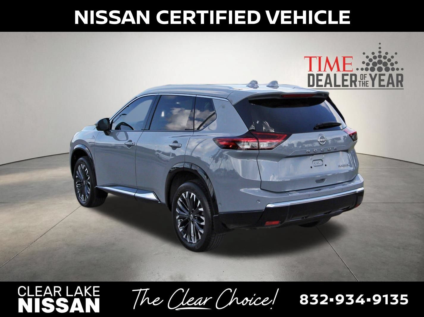 Certified 2025 Nissan Rogue Platinum w/ Tech Package FWD image 5