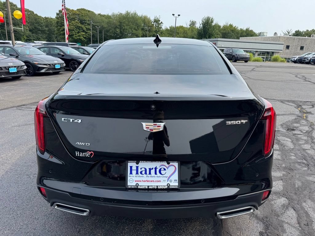 Used 2025 Cadillac CT4 Premium Luxury AWD/4WD image 6