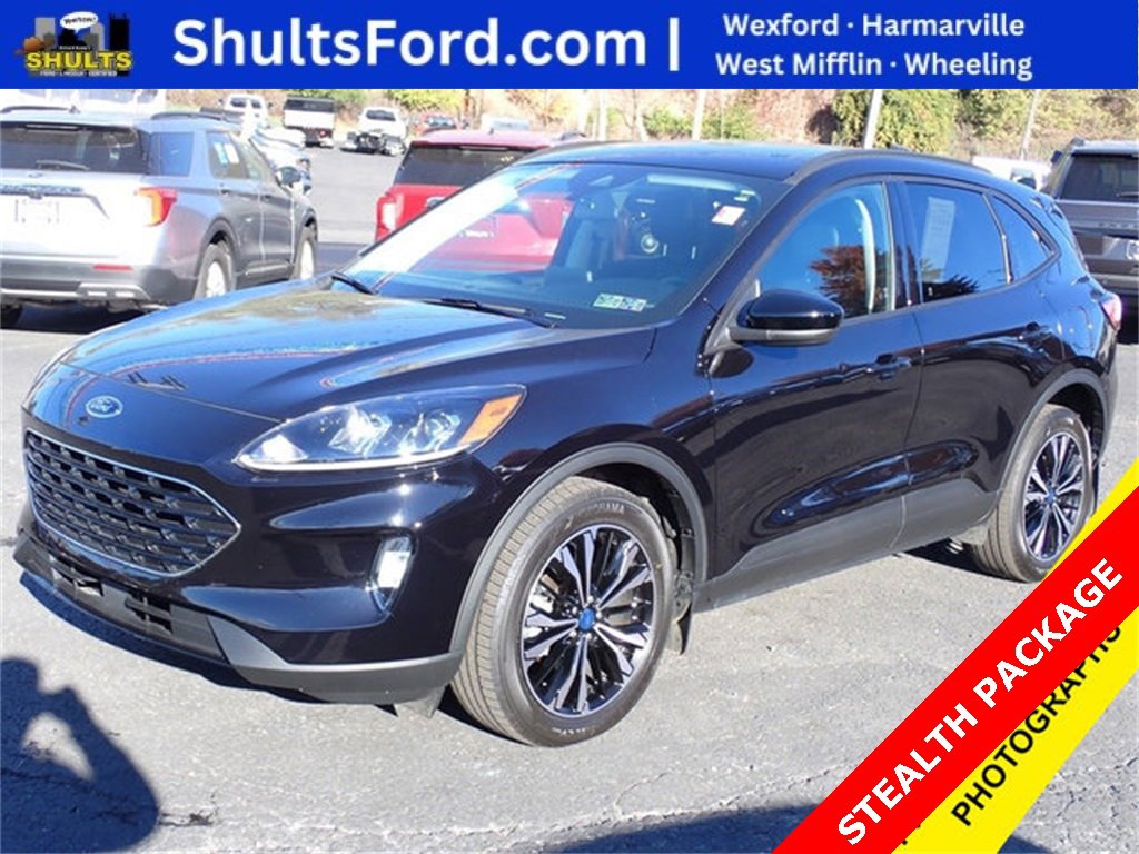 Used 2022 Ford Escape SEL w/ SEL Stealth AWD Package