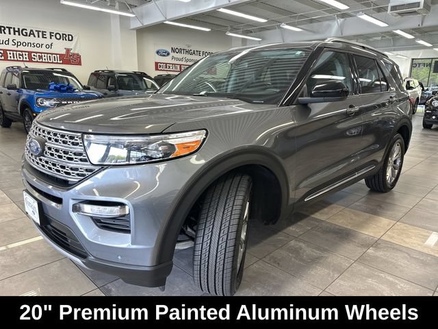 Used 2024 Ford Explorer Limited AWD/4WD image 18