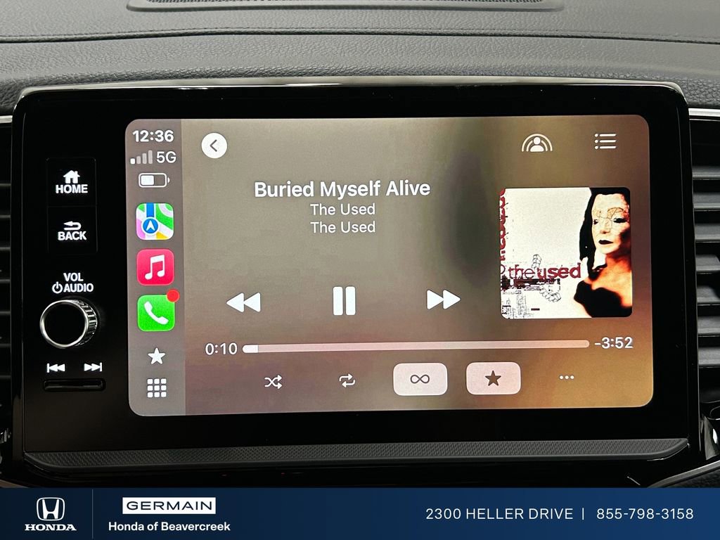 New 2026 Honda Ridgeline Black Edition image 17