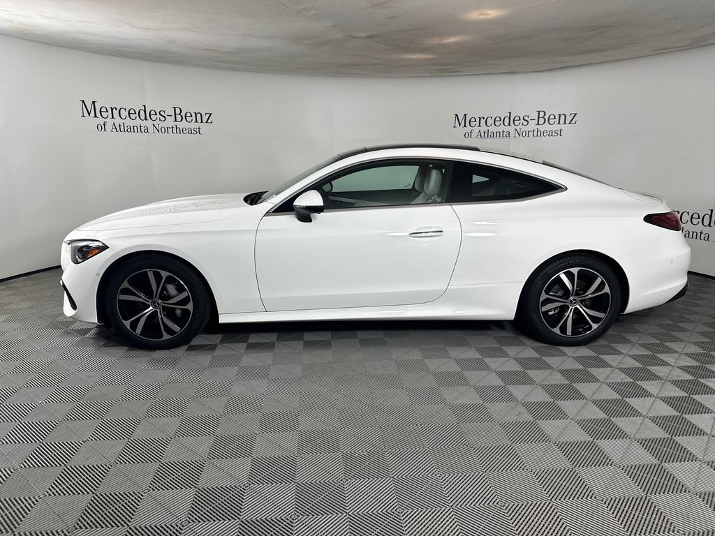 Certified 2026 Mercedes-Benz CLE 300 4MATIC Coupe image 4