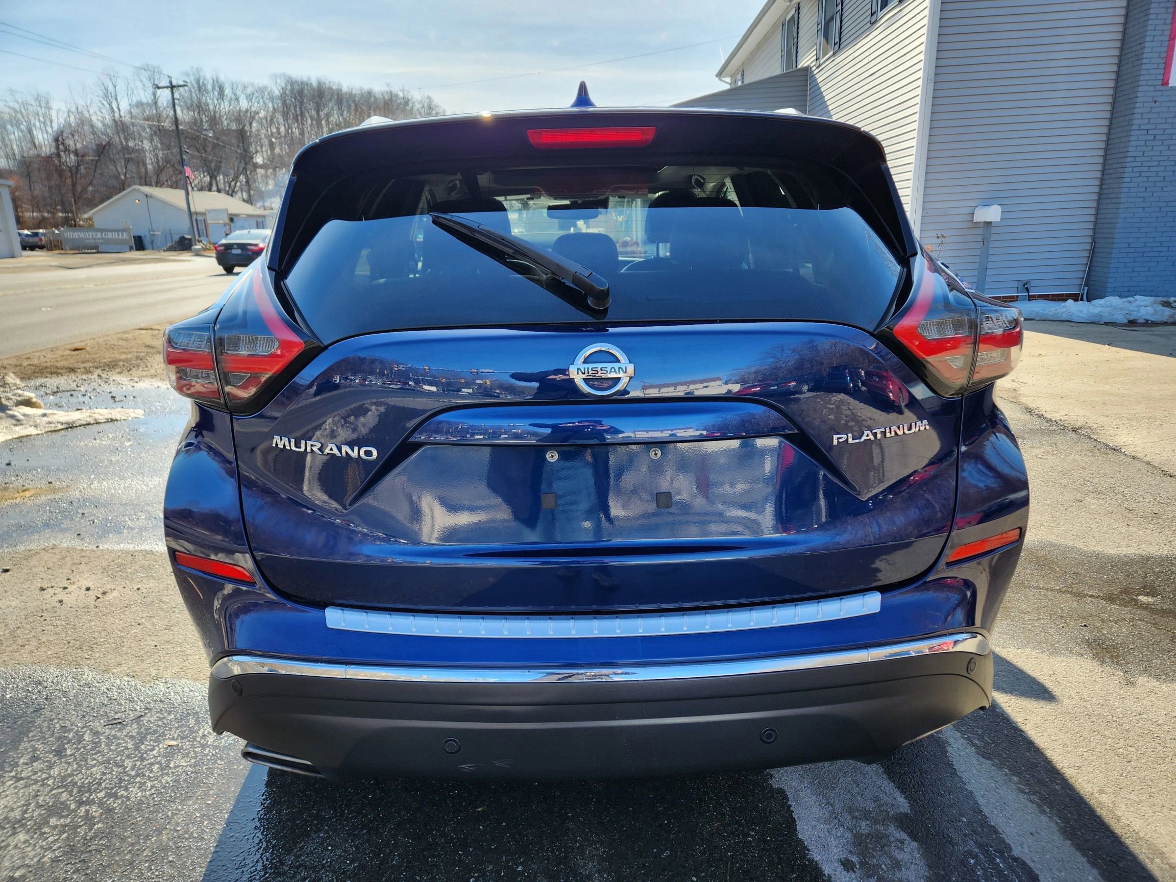 Used 2020 Nissan Murano Platinum w/ Cargo Package image 9