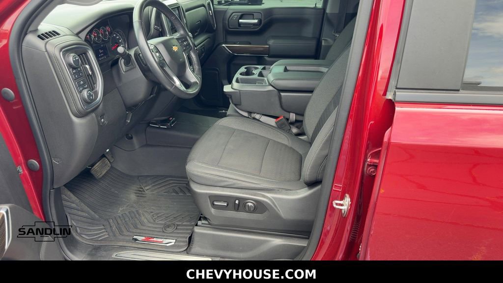 Certified 2020 Chevrolet Silverado 1500 LT w/ Texas Edition AWD/4WD image 11