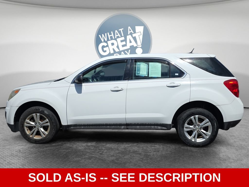 Used 2011 Chevrolet Equinox LS w/ Bluetooth Package AWD/4WD image 7