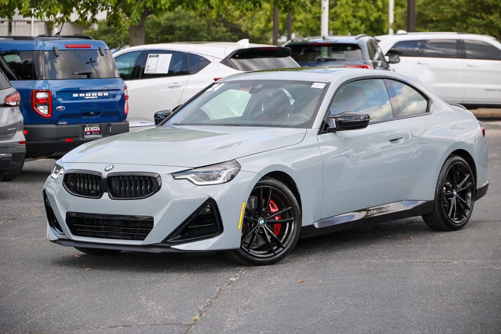 Used 2024 BMW M240i xDrive Coupe w/ Premium Package AWD/4WD image 19