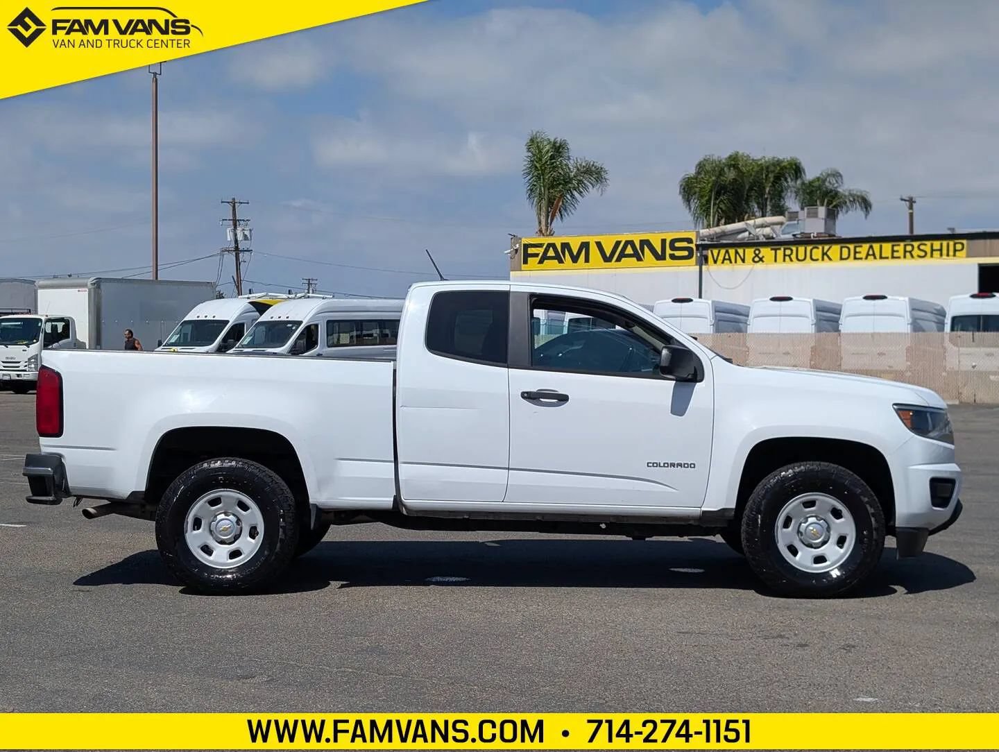 Used 2015 Chevrolet Colorado W/T RWD image 2