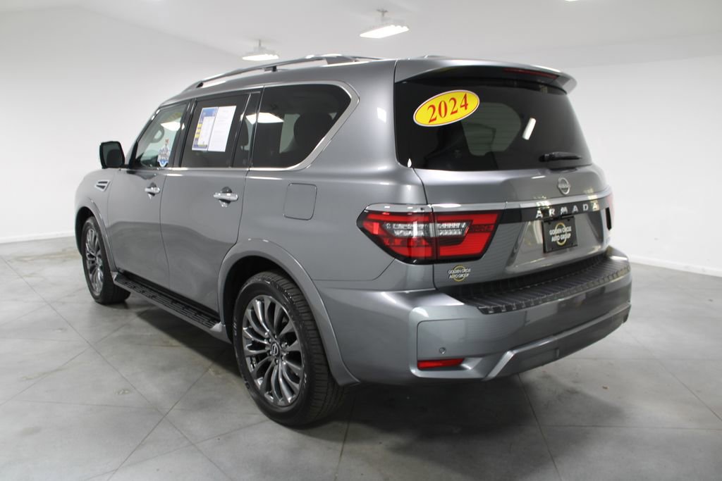 Used 2024 Nissan Armada Platinum w/ Captain's Chairs Package image 7