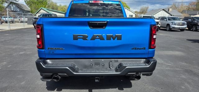 Used 2026 RAM 1500 Rebel w/ Trailer Tow Group AWD/4WD image 5