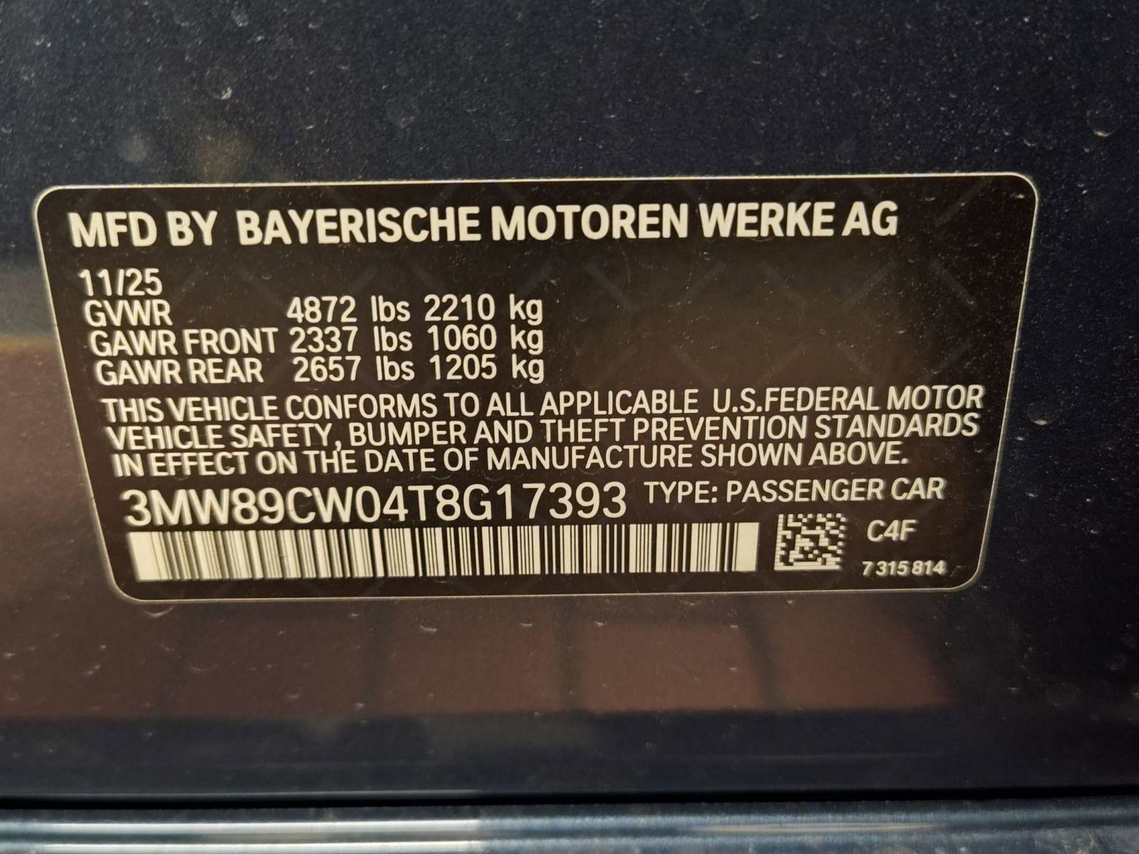 New 2026 BMW 330i xDrive Sedan w/ Premium Package image 17