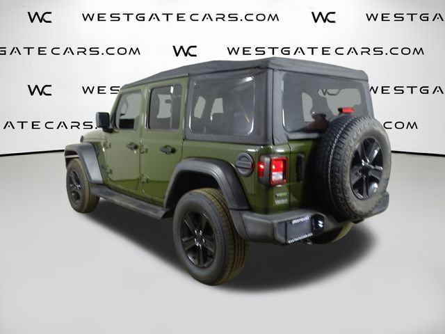 Used 2021 Jeep Wrangler Unlimited Sport image 5