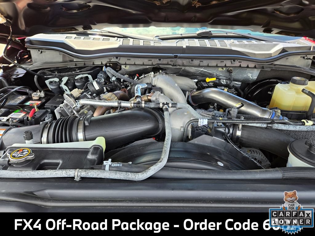 Used 2021 Ford F250 Lariat w/ Chrome Package AWD/4WD image 16