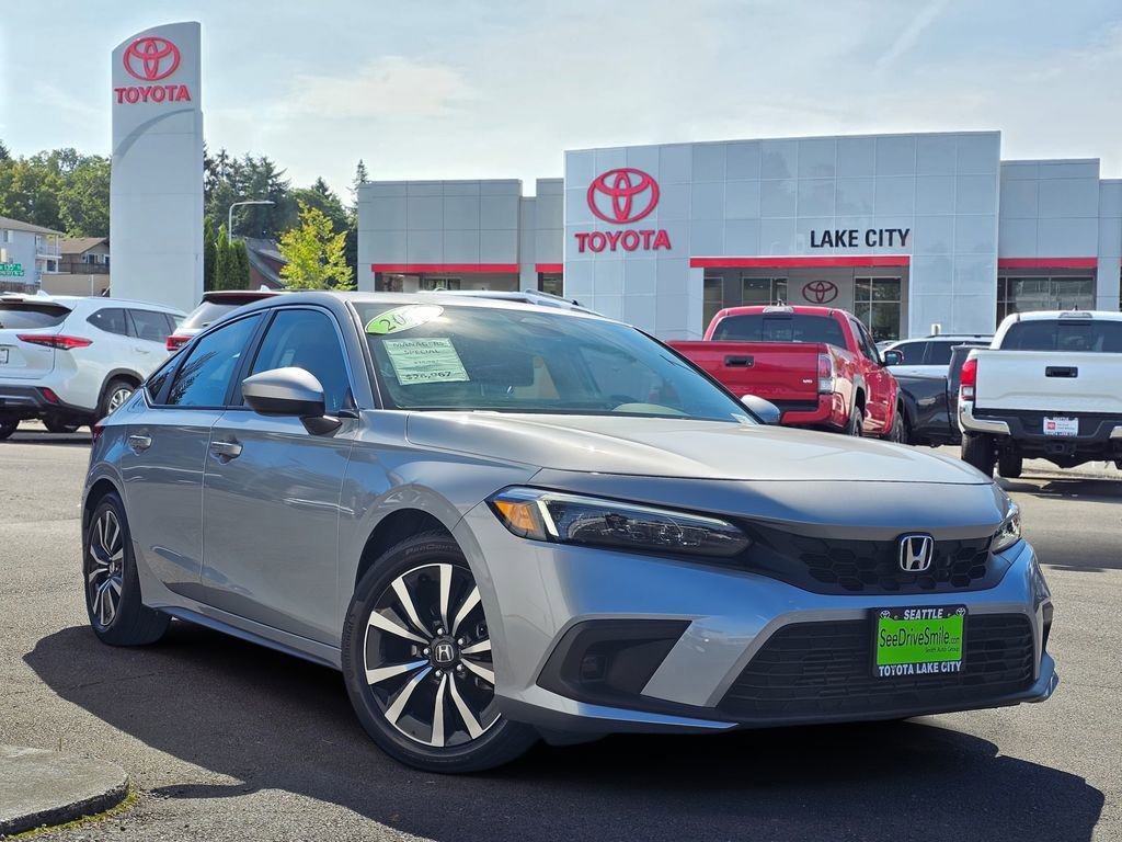 Used 2024 Honda Civic EX-L image 1