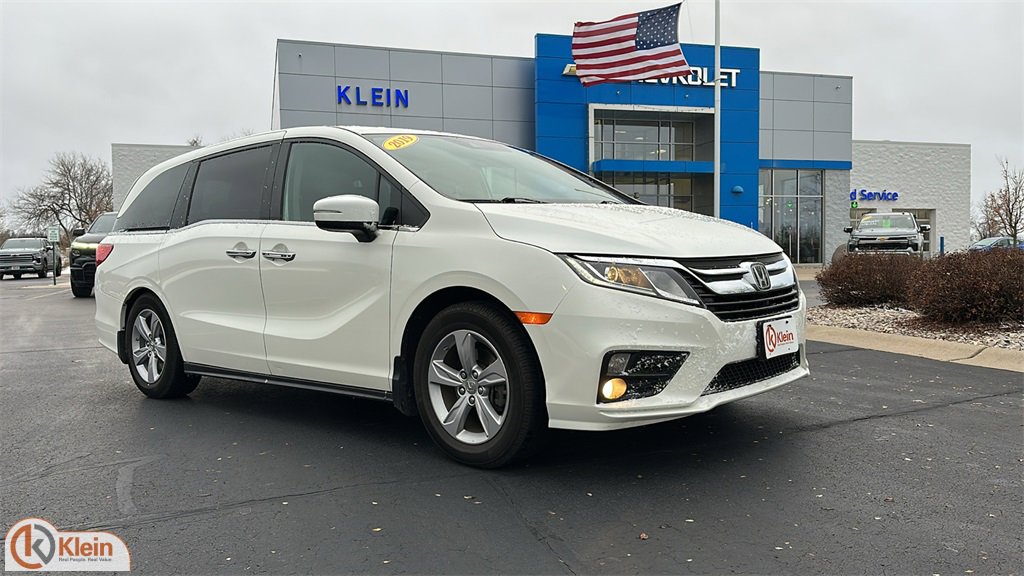 Used 2019 Honda Odyssey EX-L