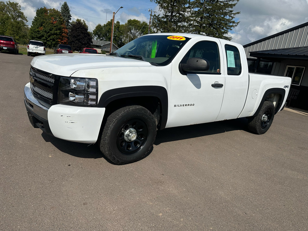 Used 2011 Chevrolet Silverado 1500 W/T image 5