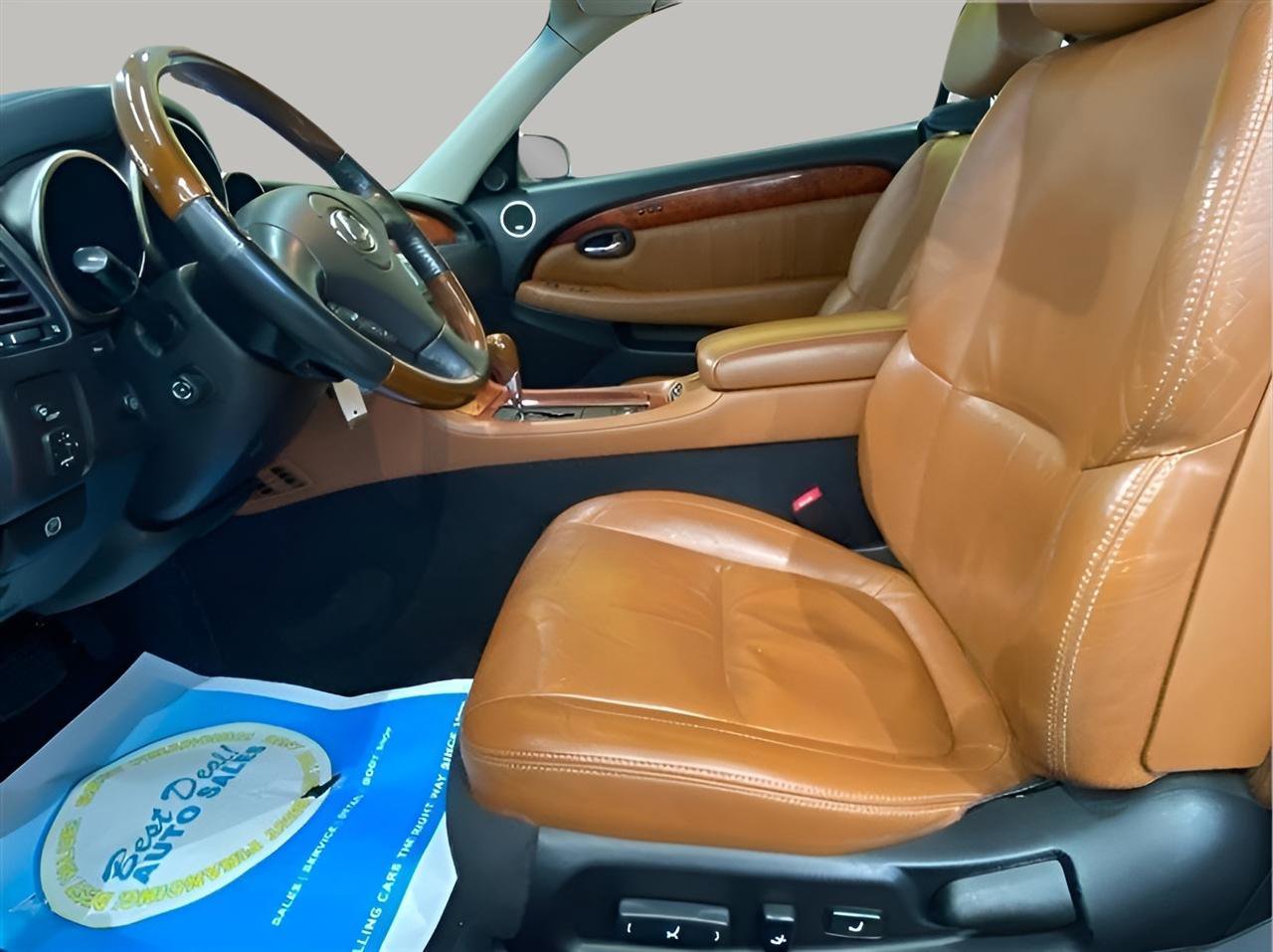Used 2005 Lexus SC 430 Convertible RWD image 13