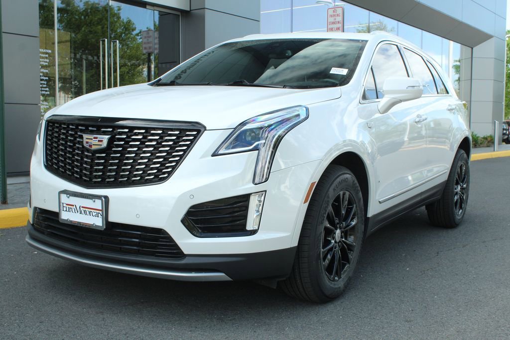 Used 2021 Cadillac XT5 Premium Luxury