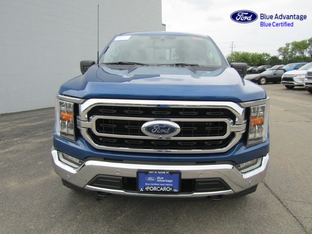 Used 2023 Ford F150 XLT w/ Equipment Group 302A High AWD/4WD image 7