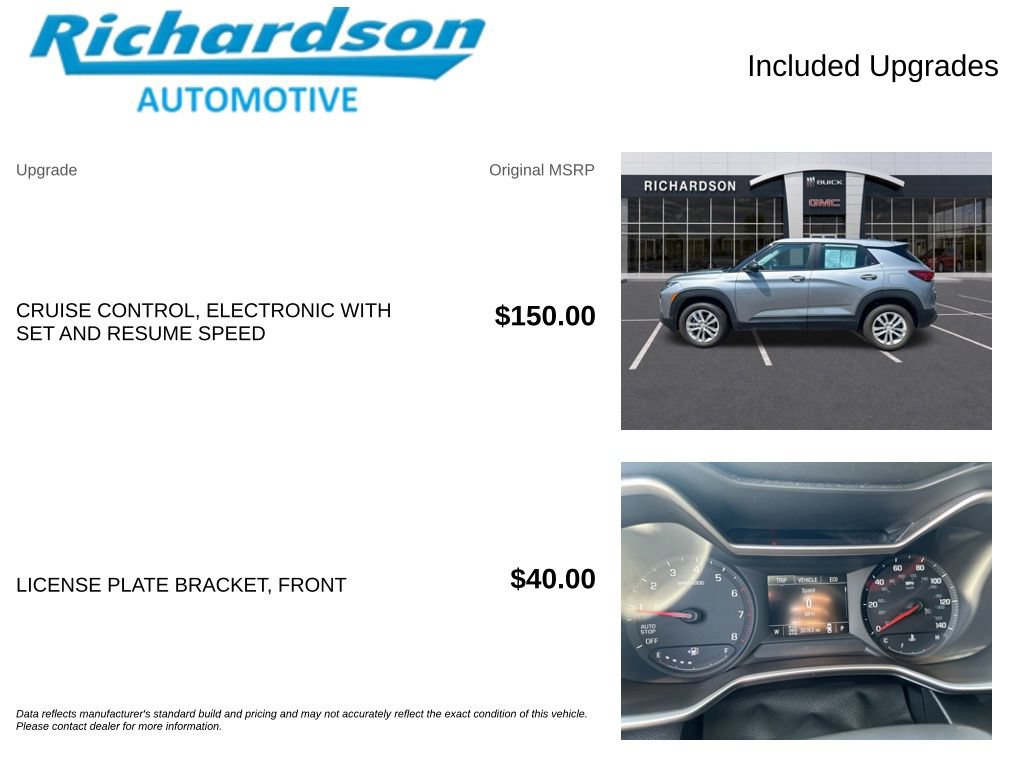 Used 2023 Chevrolet TrailBlazer LS AWD/4WD image 6