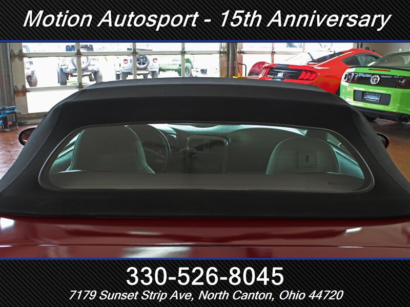 Used 2006 Chevrolet Corvette Convertible w/ Preferred Equipment Group RWD image 12