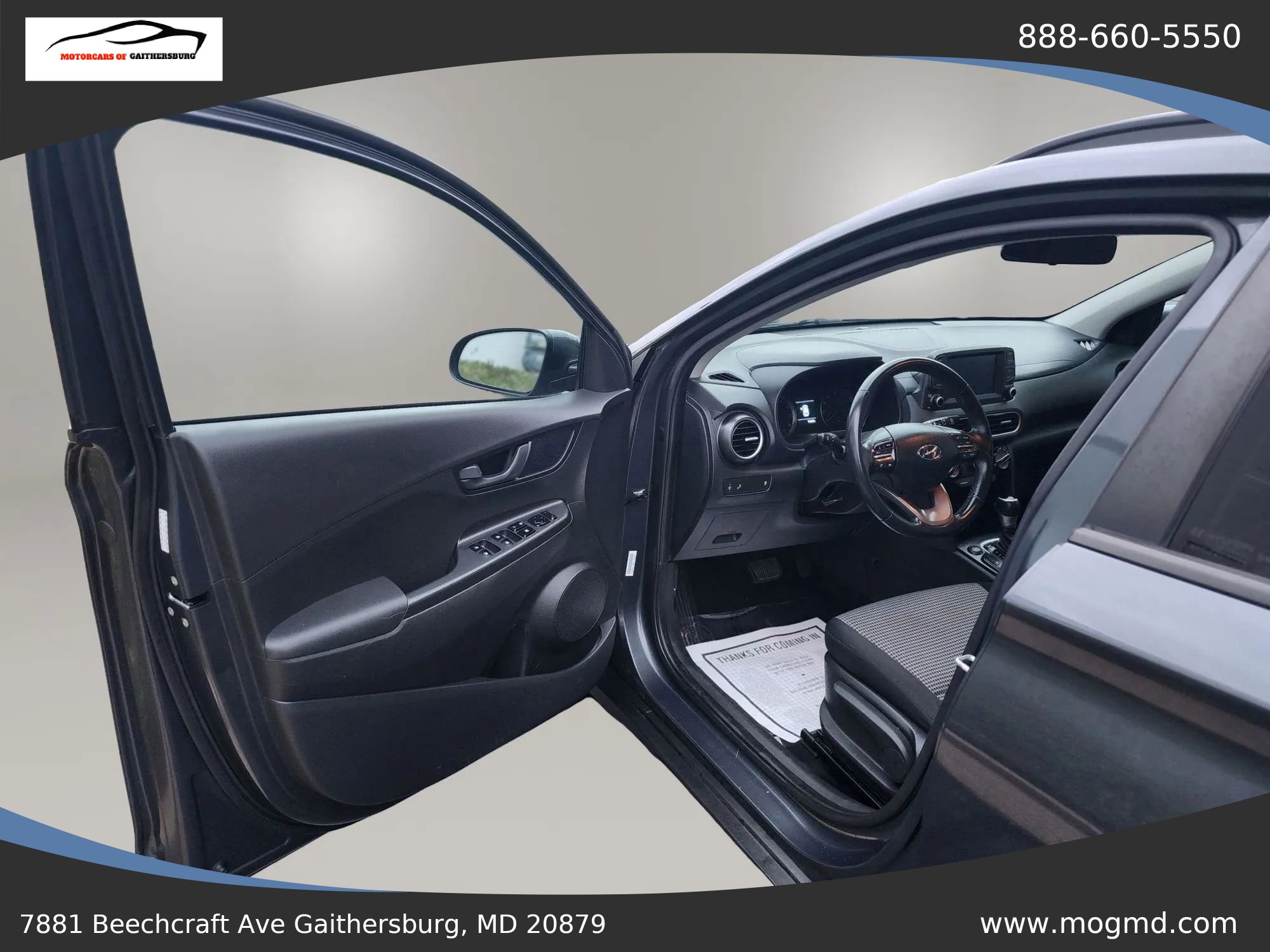 Used 2018 Hyundai Kona SEL AWD/4WD image 9