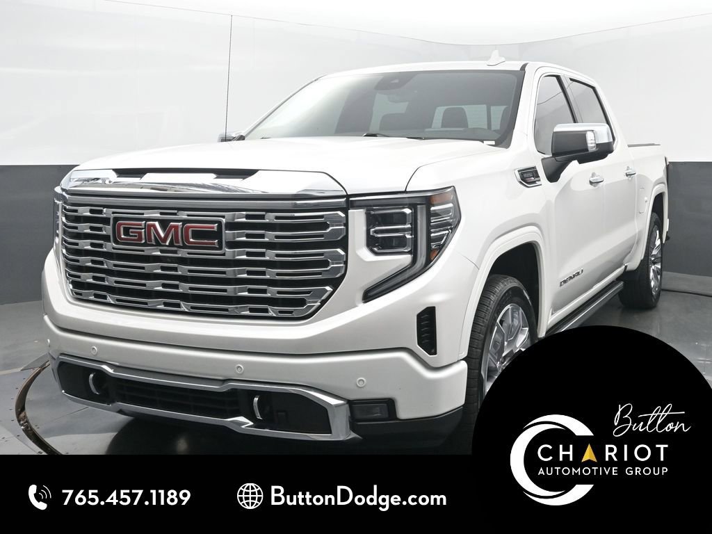 Used 2022 GMC Sierra 1500 Denali w/ Denali Reserve Package image 1
