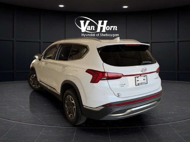 Used 2021 Hyundai Santa Fe Blue w/ Cargo Package AWD/4WD image 5