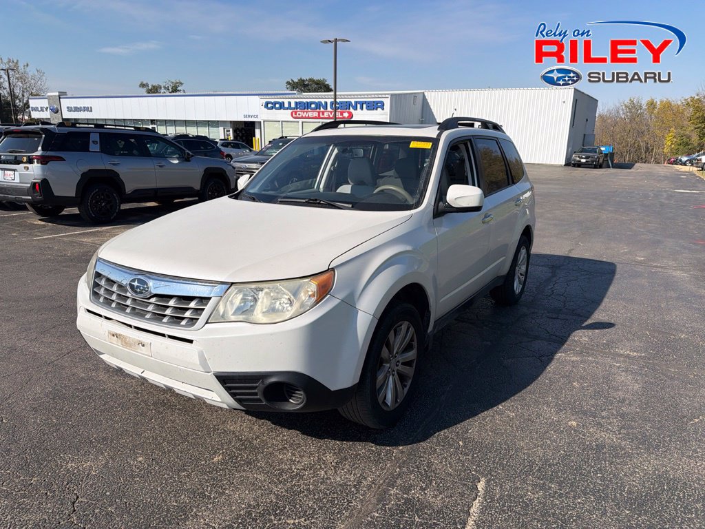 Used 2012 Subaru Forester 2.5X Premium w/ All-Weather Pkg AWD/4WD image 1